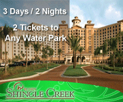 Orlando Water Park Vacations at Shingle Creek Resort
